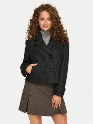 ONLY Kurtka przejściowa Freja 15320983 Szary Regular Fit. Szare kurtki Only, m, bez wzorów, z syntetyku, bez kaptura. Za 299.99 zł.