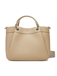 Armani Exchange Torebka 942911 CC783 U1092 Beżowy. Brązowe torebki klasyczne Armani Exchange, bez wzorów, ze skóry, bez dodatków. Za 599.99 zł.