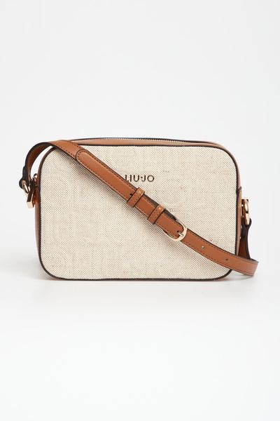 Torebka damska listonoszka z logo LIU JO. Torebki klasyczne Liu Jo, bez wzorów, bez dodatków. Za 469.00 zł.