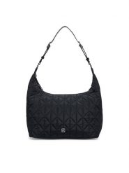 Calvin Klein Torebka LV04F3650G Czarny. Czarne torebki klasyczne Calvin Klein, bez wzorów, z materiału, bez dodatków. Za 529.99 zł.