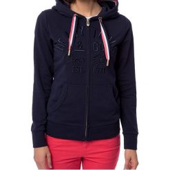 Heavy Tools Damska bluza z kapturem Sinora S19-151 Navy (rozmiar S). Niebieskie bluzy Heavy Tools, s, bez wzorów, z kapturem. W wyprzedaży za 177.00 zł.