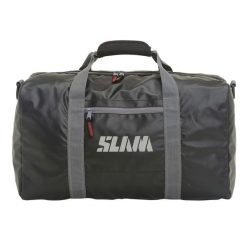 Torba Duffle Slam Wr M Dorosłych. Czarne torby na ramię SLAM, bez wzorów, z materiału, klasyczne, na ramię, z nadrukiem, bez dodatków. Za 283.99 zł.