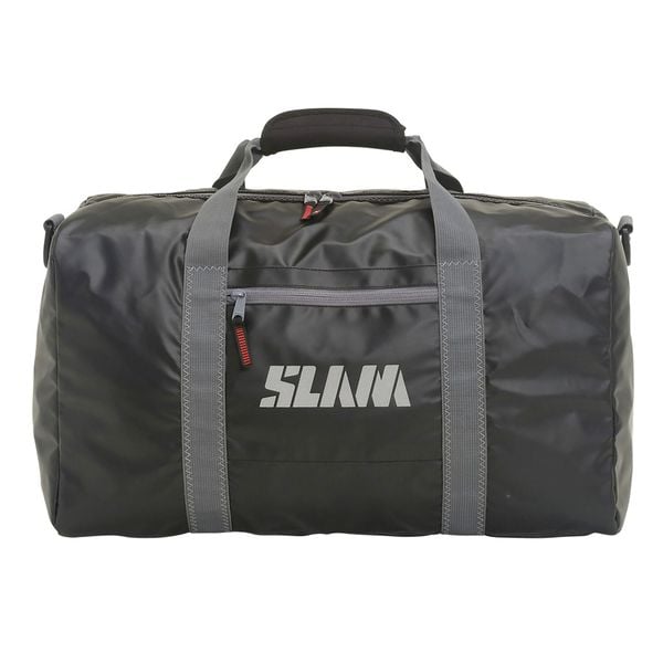 Torba Duffle Slam Wr M Dorosłych. Czarne torby na ramię SLAM, bez wzorów, z materiału, klasyczne, na ramię, z nadrukiem, bez dodatków. Za 285.99 zł.