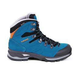 Buty trekkingowe damskie Lowa BADIA GTX. Brązowe trekkingi Lowa, z gore-texu, trekkingowe. Za 1,167.00 zł.
