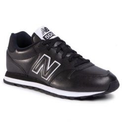 NEW BALANCE GW500MA1 Czarny. Czarne obuwie sportowe New Balance, ze skóry ekologicznej, bez zapięcia. Za 249.99 zł.
