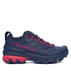 Buty do biegania La Sportiva. Niebieskie obuwie sportowe La Sportiva, bez zapięcia, do biegania. Za 819.99 zł.