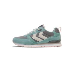 Trenerzy damscy Hummel Monaco 86 Rs. Zielone obuwie sportowe Hummel, bez zapięcia. W wyprzedaży za 228.00 zł.