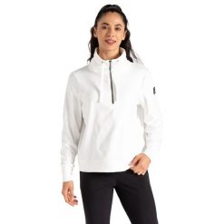 Bluza Damska Glint. Białe bluzy sportowe Dare 2b, s, z aplikacjami, z elastanu, z kapturem. Za 94.99 zł.