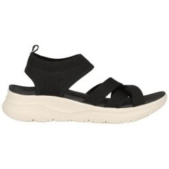 Sandały damskie Whistler Acerra. Białe sandały Whistler, bez wzorów, bez obcasa, bez zapięcia. Za 245.00 zł.
