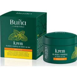 BUŃA MELISA Krem do twarzy dzień i na noc 50ml. Kremy do twarzy Buña. Za 11.99 zł.