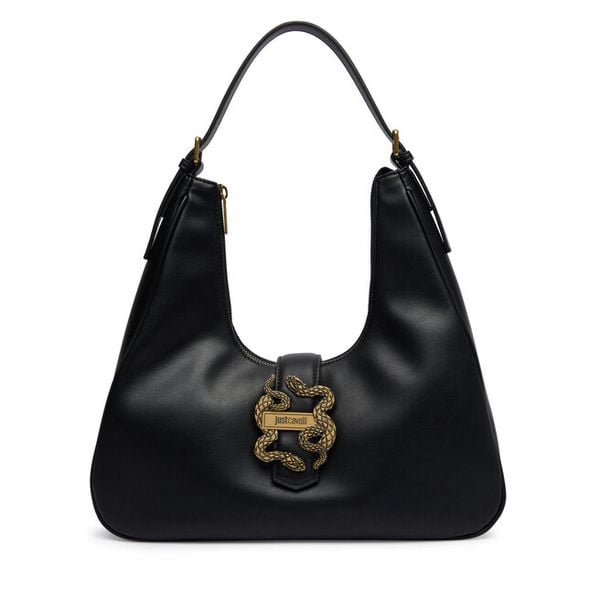 Torebka Just Cavalli. Czarne torebki klasyczne Just Cavalli, bez wzorów, bez dodatków. Za 794.99 zł.