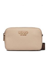 Liu Jo Torebka AF6100 ES039 Beżowy. Brązowe listonoszki Liu Jo, bez wzorów, ze skóry, bez dodatków. Za 429.99 zł.