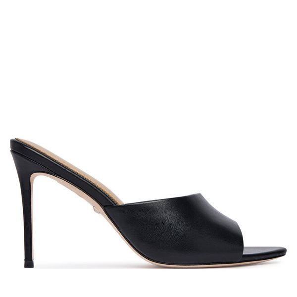 Klapki Marciano Guess. Czarne klapki Marciano Guess, z aplikacjami, bez obcasa. Za 889.99 zł.