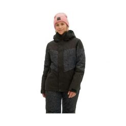 Kurtka narciarska O'Neill wodoodporna i oddychająca 10K/10K. Czarne kurtki narciarskie O'Neill, xl, bez wzorów, z materiału, bez kaptura, narciarskie. Za 427.95 zł.