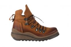 Trzewiki Bayla 161 050 0407 9 031 Tan Nubuck 161171, Brąz, Skóra naturalna - 36. Brązowe obuwie sportowe Bayla, z nubiku, bez zapięcia. W wyprzedaży za 179.10 zł.