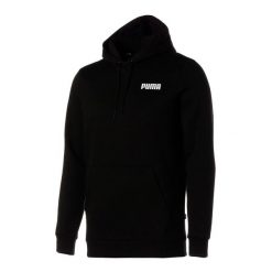 Puma Bluza Ess Fl 84722701. Czarne bluzy Puma, s, bez wzorów, bez kaptura. Za 165.99 zł.