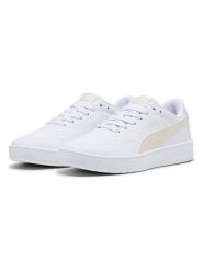 Puma Sneakersy "Court Lally" w kolorze biało-beżowym rozmiar: 38. Białe trampki Puma, bez wzorów, bez zapięcia. Za 104.95 zł.