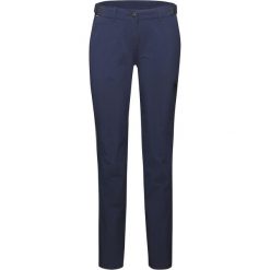 Spodnie turystyczne damskie Mammut Runbold Pants. Niebieskie spodnie sportowe Mammut, m, bez wzorów, trekkingowe. Za 509.99 zł.