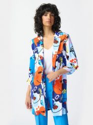 Joseph Ribkoff Marynarka 241146 Kolorowy Relaxed Fit. Marynarki i żakiety Joseph Ribkoff, bez wzorów, z syntetyku. Za 489.99 zł.