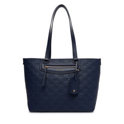 Torebka MICHAEL Michael Kors. Niebieskie shopper MICHAEL Michael Kors, bez wzorów, bez dodatków. Za 1,159.00 zł.