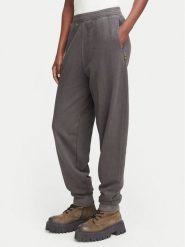 G-Star Raw Spodnie dresowe Unit D30069-D969 Szary ciemny Relaxed Fit. Szare spodnie dresowe G-Star, m, bez wzorów, z bawełny. Za 349.99 zł.