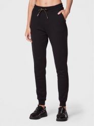 Armani Exchange Spodnie dresowe 6LYP70 YJ5VZ 1200 Czarny Regular Fit. Czarne spodnie dresowe Armani Exchange, m, bez wzorów, z bawełny. Za 549.99 zł.
