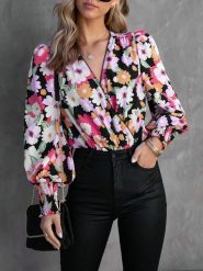 LA Angels Bluzka ze wzorem rozmiar: XL. Bluzki LA Angels, xl, bez wzorów, bez kołnierzyka, bez ramiączek. Za 113.99 zł.