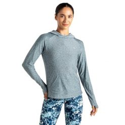 Bluza Z Kapturem Damska Lekka The Laura Whitmore Edit Sprint City. Szare bluzy Dare 2b, m, bez wzorów, z bawełny, z kapturem. Za 78.99 zł.