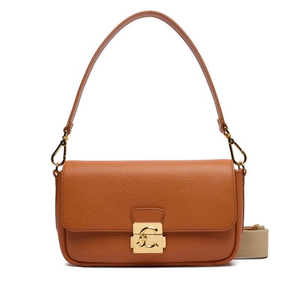 Torebka Coccinelle. Brązowe torebki klasyczne Coccinelle, bez wzorów, bez dodatków. Za 1,289.00 zł.