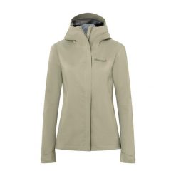 Kurtka turystyczna damska Marmot PreCip Eco przeciwdeszczowa. Zielone kurtki sportowe Marmot, s, bez wzorów, bez kaptura, trekkingowe. Za 619.99 zł.