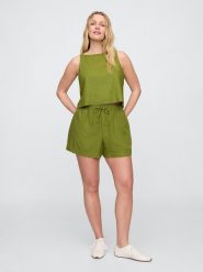 GAP Szorty w kolorze khaki rozmiar: XL. Brązowe szorty GAP, bez wzorów. Za 83.62 zł.
