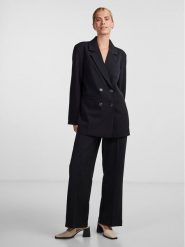 YAS Marynarka 26030710 Czarny Regular Fit. Czarne marynarki i żakiety YAS, s, bez wzorów, z syntetyku. Za 219.99 zł.