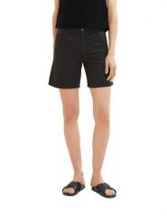 Tom Tailor Szorty w kolorze czarnym rozmiar: W28. Czarne szorty Tom Tailor, bez wzorów. Za 43.99 zł.
