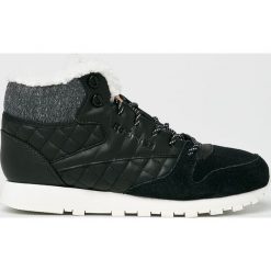 Reebok Classic - Buty Leather Arctic. Czarne obuwie sportowe Reebok Classic, z gumy, bez zapięcia, Reebok Classic, Thinsulate. W wyprzedaży za 399.90 zł.