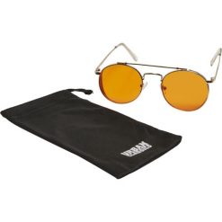 Okulary przeciwsłoneczne Urban Classics chios. Brązowe okulary przeciwsłoneczne Urban Classics, bez wzorów, sportowe. Za 109.50 zł.