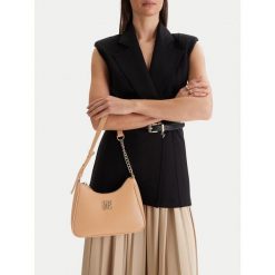 Torebka Nine West. Brązowe torebki klasyczne Nine West, bez wzorów, bez dodatków. Za 159.99 zł.