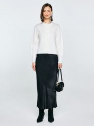 BIG STAR Kardigan w kolorze kremowym rozmiar: S. Brązowe kardigany Big Star, s, bez wzorów, z wełny. Za 129.99 zł.