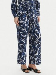 ONLY Spodnie materiałowe Nova 15264446 Granatowy Regular Fit. Niebieskie spodnie materiałowe Only, xs, bez wzorów, z materiału. Za 139.99 zł.