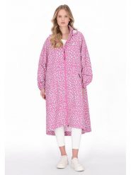 Schmuddelwedda Płaszcz przeciwdeszczowy w kolorze turkusowo-jasnoróżowym rozmiar: XXL. Różowe płaszcze Schmuddelwedda, xxl, bez wzorów, bez kaptura. Za 304.99 zł.