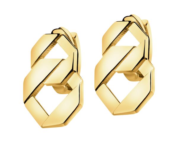 Złote kolczyki. Żółte kolczyki Apart, złote. Za 1,439.00 zł.