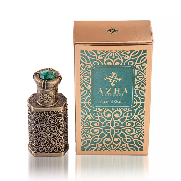 ATTAR AL SHAMS CONCENTRATED PERFUME 10ML perfumy w olejku unisex. Perfumy damskie AZHA. W wyprzedaży za 31.68 zł.