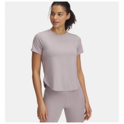 T-Shirt Damski Under Armour Koszulka Sportowa Do Biegania. Koszulki sportowe Under Armour, bez wzorów, bez ramiączek, do biegania. Za 229.99 zł.