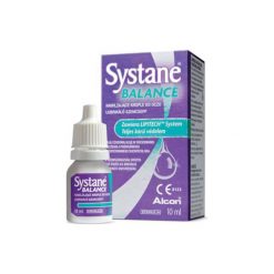 SYSTANE 10ml Balance Nawilżające krople do oczu. Kredki do oczu Alcon. W wyprzedaży za 34.99 zł.
