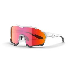 Fotochromowe okulary przeciwsłoneczne Magicshine Versatiler - VS002CB. Białe okulary przeciwsłoneczne MAGICSHINE, bez wzorów, sportowe. Za 252.00 zł.