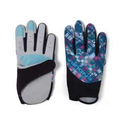 Rękawiczki Endura Hummvee Lite Icon Atlantic 2XL. Niebieskie rękawiczki ENDURA, bez wzorów. Za 98.99 zł.