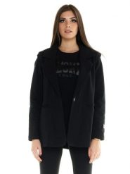 Bluza z kieszeń na co dzień na siłownię. Czarne bluzy LEONE 1947 APPAREL, m, z aplikacjami, z gumy, bez kaptura. Za 168.36 zł.