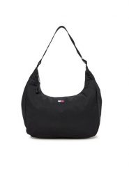 Tommy Jeans Torebka Tjw Urban Large AW0AW17569 Czarny. Czarne shopper Tommy Jeans, bez wzorów, z jeansu, bez dodatków. Za 429.99 zł.