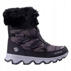 Buty Górskie Damskie Igory. Czarne trekkingi IGUANA, trekkingowe. Za 300.99 zł.