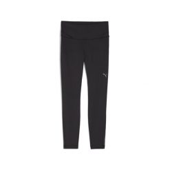 Damskie legginsy treningowe PUMA SHAPE z wysokim stanem PUMA Black. Czarne legginsy Puma, bez wzorów, z podwyższonym stanem. Za 239.00 zł.