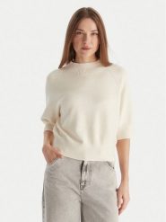 Kontatto Sweter 3M0903C Écru Regular Fit. Swetry Kontatto, m, bez wzorów, z wiskozy, bez ramiączek. Za 389.99 zł.